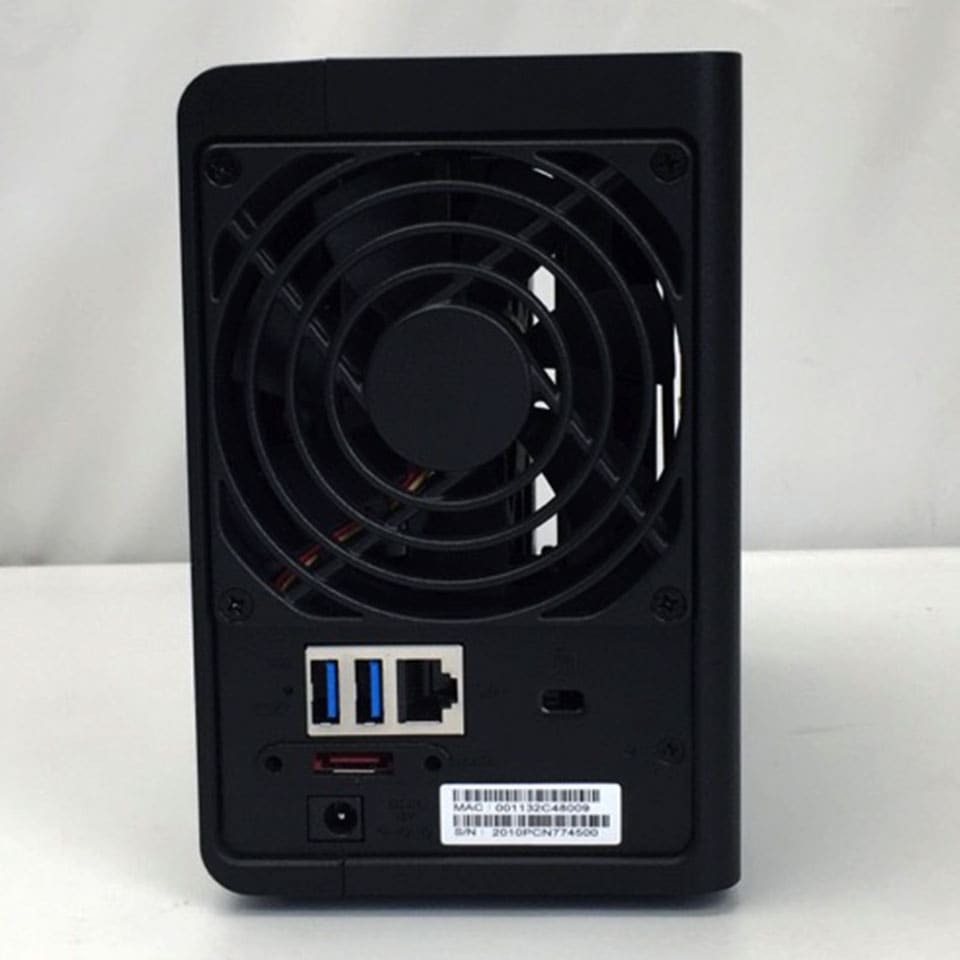 Synology DS218+ NAS美品メモリ8Gまで増設、2TB×2枚4TB Synology DS218+ NAS美品メモリ8Gまで増設、2TB×2枚4TB - メルカリ