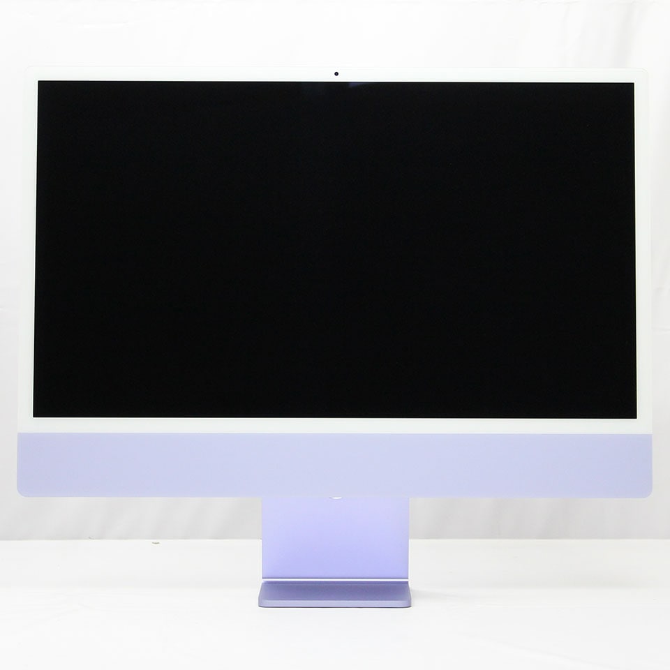 Apple iMac (24-inch, M1, 2021) Z1300005U(A2438) [HAK11024][中古