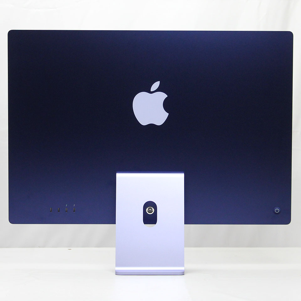 Apple iMac (24-inch, M1, 2021) Z1300005U(A2438) [HAK11024][中古