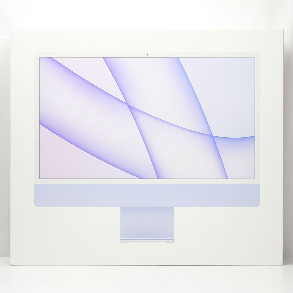 Apple iMac (24-inch, M1, 2021) Z1300005U(A2438) [HAK11024][中古