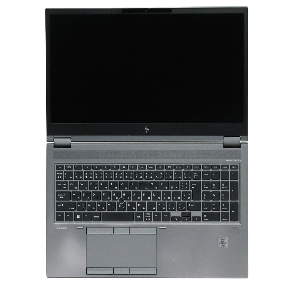 HP ZBook Fury 15 G7 Mobile Workstation 23N22PA#ABJ [LBE30010][中古ノートパソコン /15.6型 /解像度：1920 x 1080 /Windows11 Pro /Core i7 10850H /メモリ：32GB /M.2：512GB][画面：Bランク 外装：Cランク 動作：Aランク][送料無料] 5枚目
