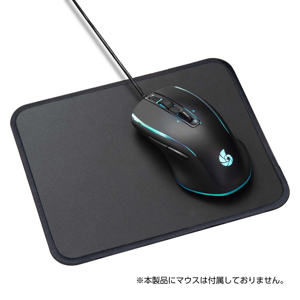 CENTURY | センチュリー RACEN　CRC-GMP220GP ゲーミングマウスパッド 表面ガラスコーティング [ガラスコーティング /天然ゴム素材 ] 4枚目