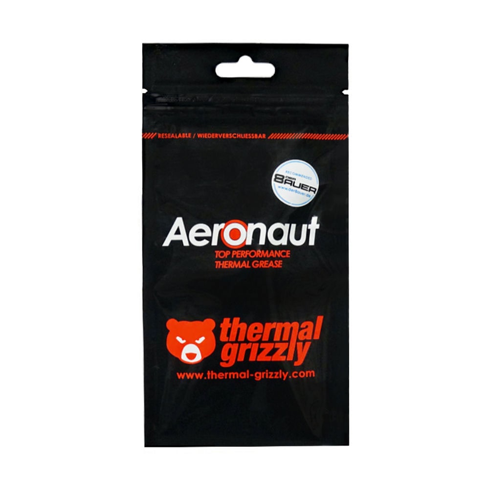 Thermal Grizzly | サーマルグリズリー TG-A-001-RS 高性能グリス 1g 8.5W/m・k ヘラ付 4枚目