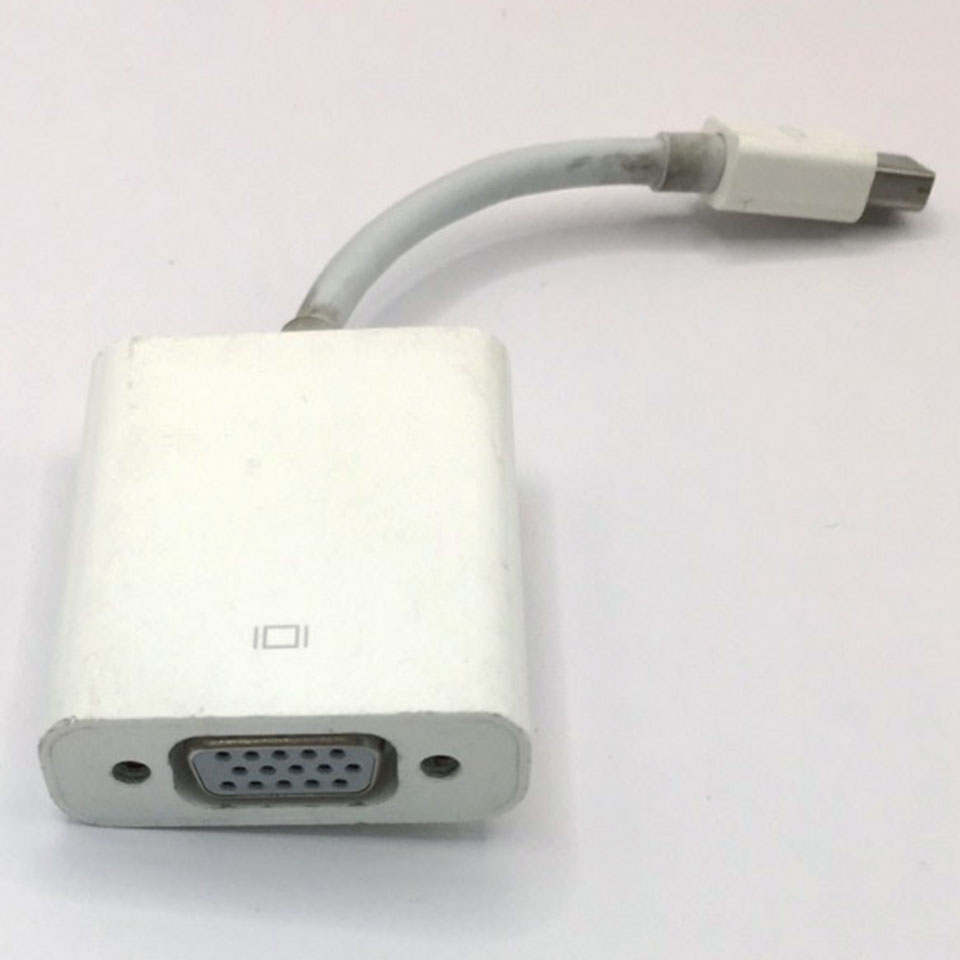 【お宝発掘市！】  Apple | アップル mini Displayport to VGA ビデオアダプタ MB572Z/B [中古周辺機器] 2枚目