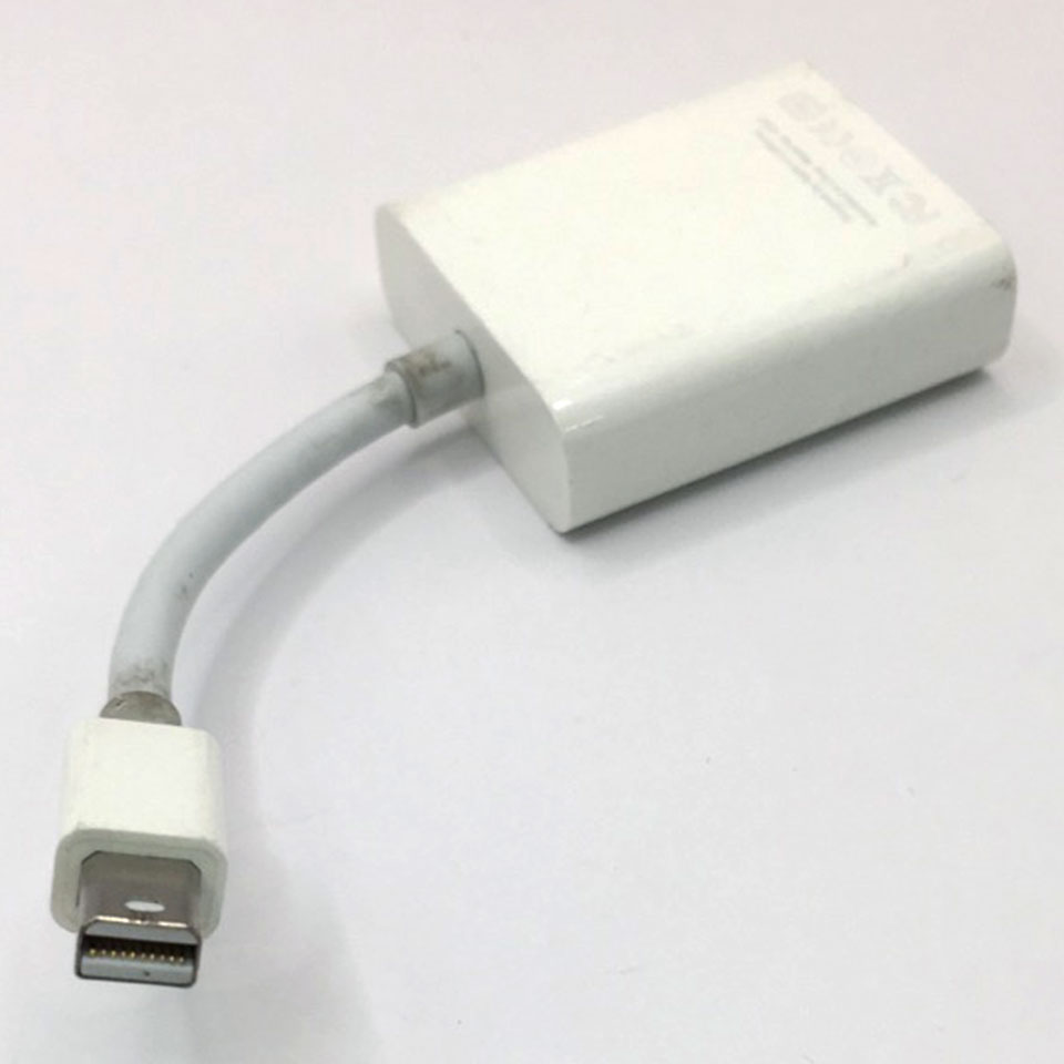 【お宝発掘市！】  Apple | アップル mini Displayport to VGA ビデオアダプタ MB572Z/B [中古周辺機器] 3枚目