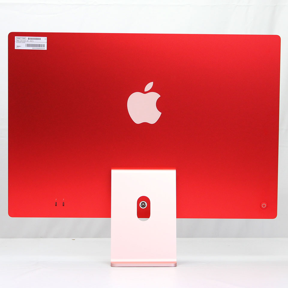 Apple iMac (24-inch, M1, 2021) MJVA3J/A (A2439) [HAK11045][中古