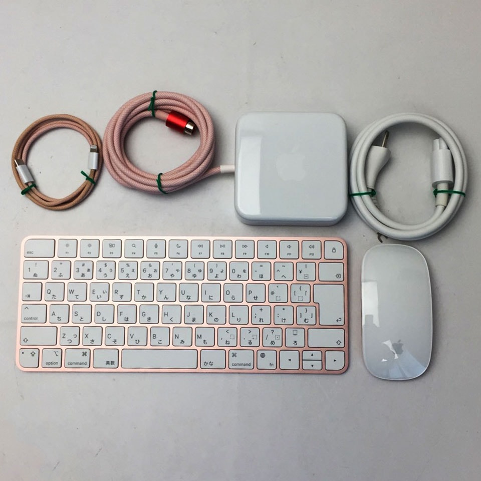 Apple iMac (24-inch, M1, 2021) MJVA3J/A (A2439) [HAK11045][中古