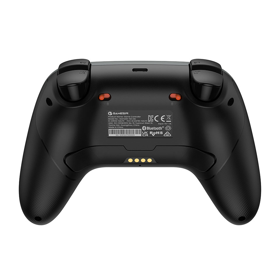 GameSir [GameSir Nova2 Lite Gray] 有線・無線両対応コントローラ [Bluetooth /USB /Nintendo Switch/Switch2 /Android /iOS /PC ] 4枚目