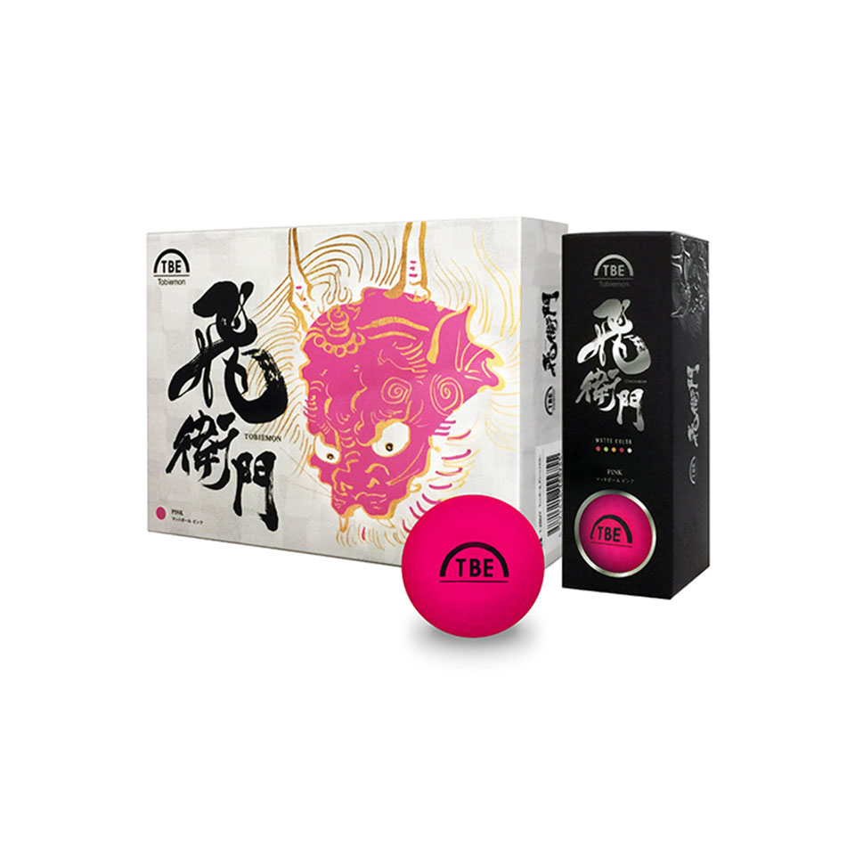 TOBIEMON | とびえもん T-2BMP 飛衛門 マットボール スリーブタイプ(ピンク) 12個 [マット仕様 ] 2枚目