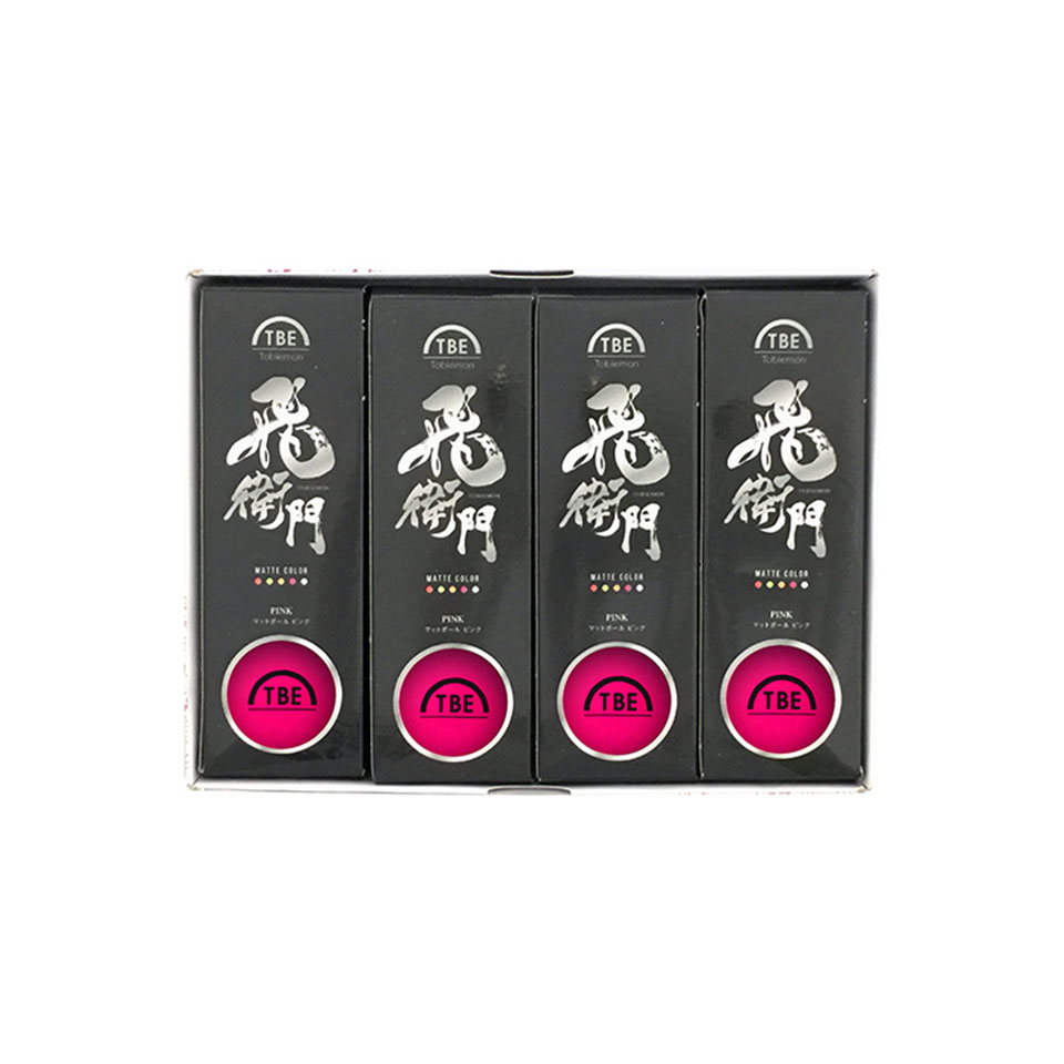 TOBIEMON | とびえもん T-2BMP 飛衛門 マットボール スリーブタイプ(ピンク) 12個 [マット仕様 ] 6枚目