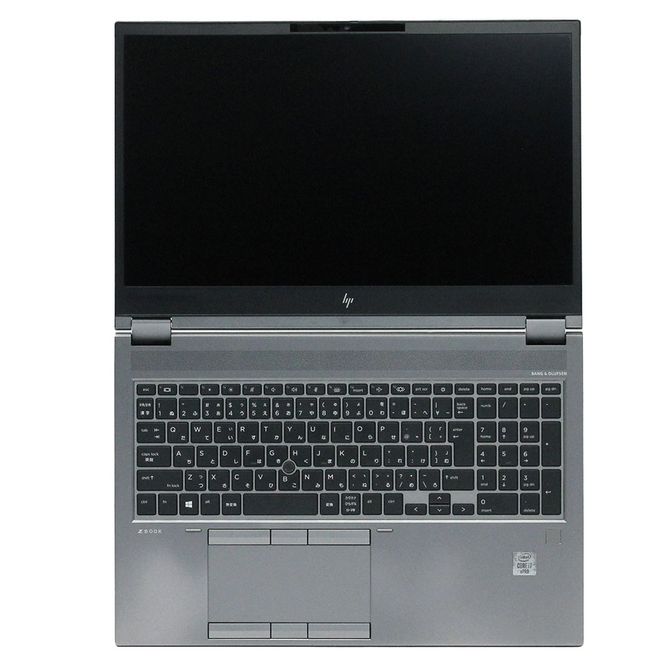 HP ZBook Fury 15 G7 Mobile Workstation 23N22PA#ABJ [LBE30027][中古ノートパソコン /15.6型 /解像度：1920 x 1080 /Windows11 Pro /Core i7 10850H /メモリ：32GB /M.2：512GB][画面：Bランク 外装：Cランク 動作：Aランク][送料無料] 5枚目