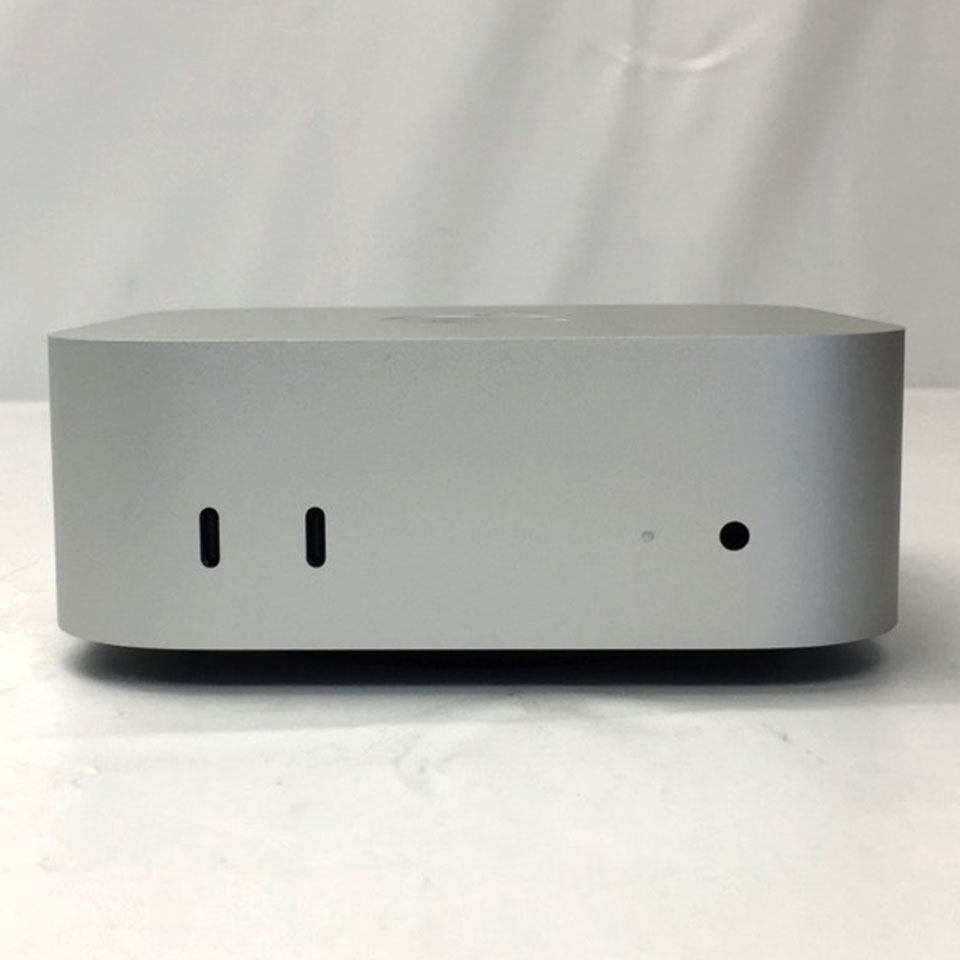 Apple Mac mini (2024) MU9D3J/A (A3238) [FAK18040][中古