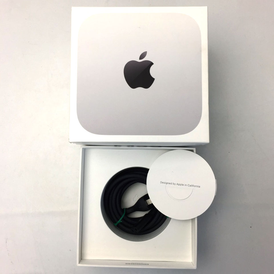 Apple Mac mini (2024) MU9D3J/A (A3238) [FAK18040][中古