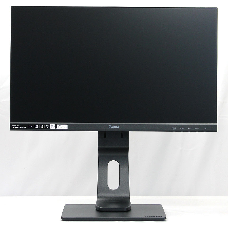 iiyama ProLite XUB2293HS 21.5インチLCD (BK) XUB2293HS-B4[中古モニター /21.5型 /解像度：1920 x 1080 /入力端子：VGA/HDMI/DisplayPort][21.5インチ][画面：Aランク 外装：Bランク 動作：Aランク][送料無料] 2枚目