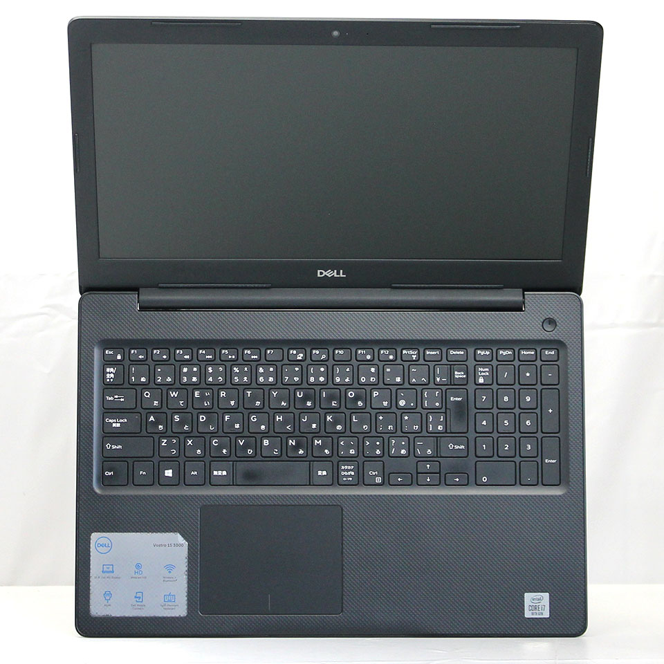 DELL Vostro 15 3590 P75F010 [FBC24008][中古ノートパソコン /15.6型 /解像度：1920 x 1080 /Windows11 Home /Core i7 10510U /メモリ：16GB /M.2：256GB][画面：Bランク 外装：Bランク 動作：Aランク][送料無料] 5枚目