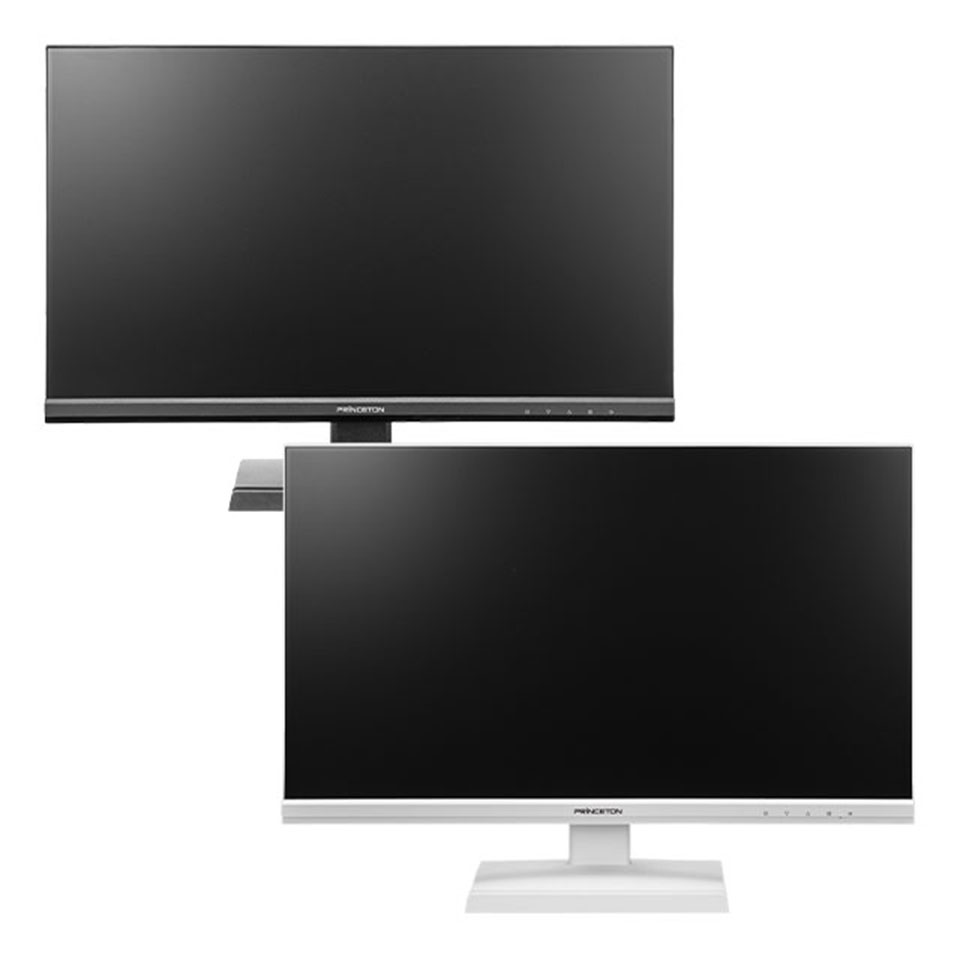 Princeton [PTF-B241W-BK] 23.8型 100Hz FHD ADSモニター ブラック [1920 x 1080 /HDMI1.4 /VGA /スピーカー内蔵 ][送料無料] 2枚目