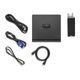 Princeton [PTF-B241W-BK] 23.8型 100Hz FHD ADSモニター ブラック [1920 x 1080 /HDMI1.4 /VGA /スピーカー内蔵 ][送料無料]