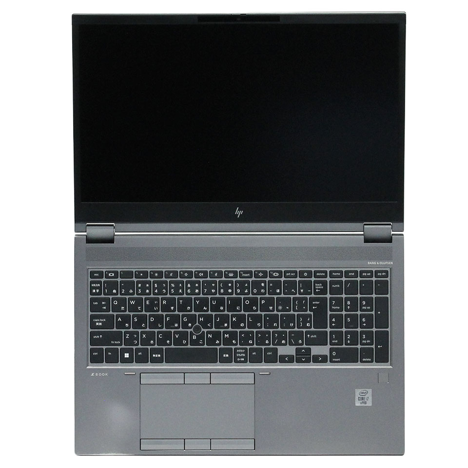 HP ZBook Fury 15 G7 Mobile Workstation 23N22PA#ABJ [LBE30020][中古ノートパソコン /15.6型 /解像度：1920 x 1080 /Windows11 Pro /Core i7 10850H /メモリ：32GB /M.2：512GB][画面：Bランク 外装：Cランク 動作：Aランク][送料無料] 5枚目