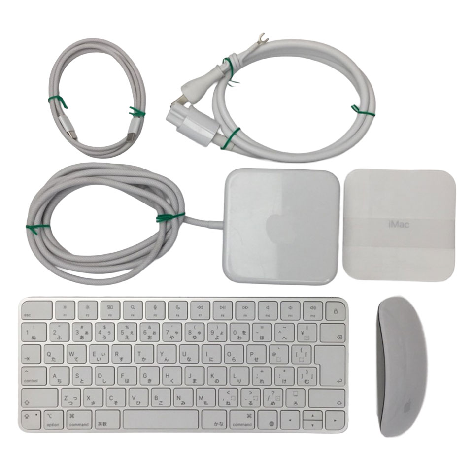 Apple iMac (24-inch, 2024, Two ports) MWUC3J/A (A3247) [FBG07022][中古/ 24型 /macOS 26.5.2 /Apple M4 , 8 core GPU / メモリ：16GB /256GB [画面：Aランク 外装：Aランク 動作：Aランク][送料無料] 6枚目
