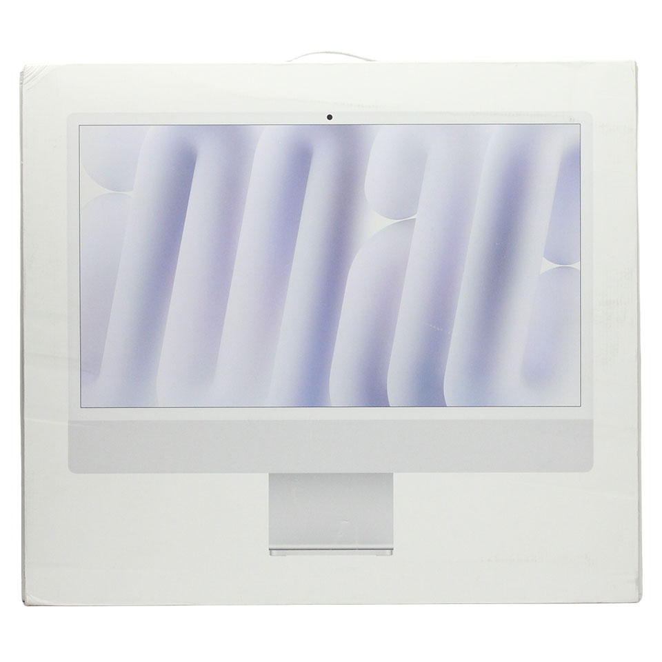 Apple iMac (24-inch, 2024, Two ports) MWUC3J/A (A3247) [FBG07022][中古/ 24型 /macOS 26.5.2 /Apple M4 , 8 core GPU / メモリ：16GB /256GB [画面：Aランク 外装：Aランク 動作：Aランク][送料無料] 7枚目
