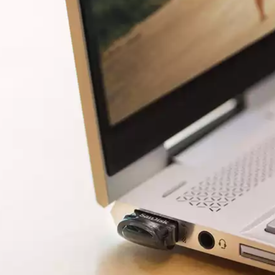 USBメモリ 256GB SanDisk サンディスク Ultra Fit USB 3.2 Gen 1 超小型 軽量 ノートPC/カーオーディオに最適 海外パッケージ品 SDCZ430-256G-G46 5枚目