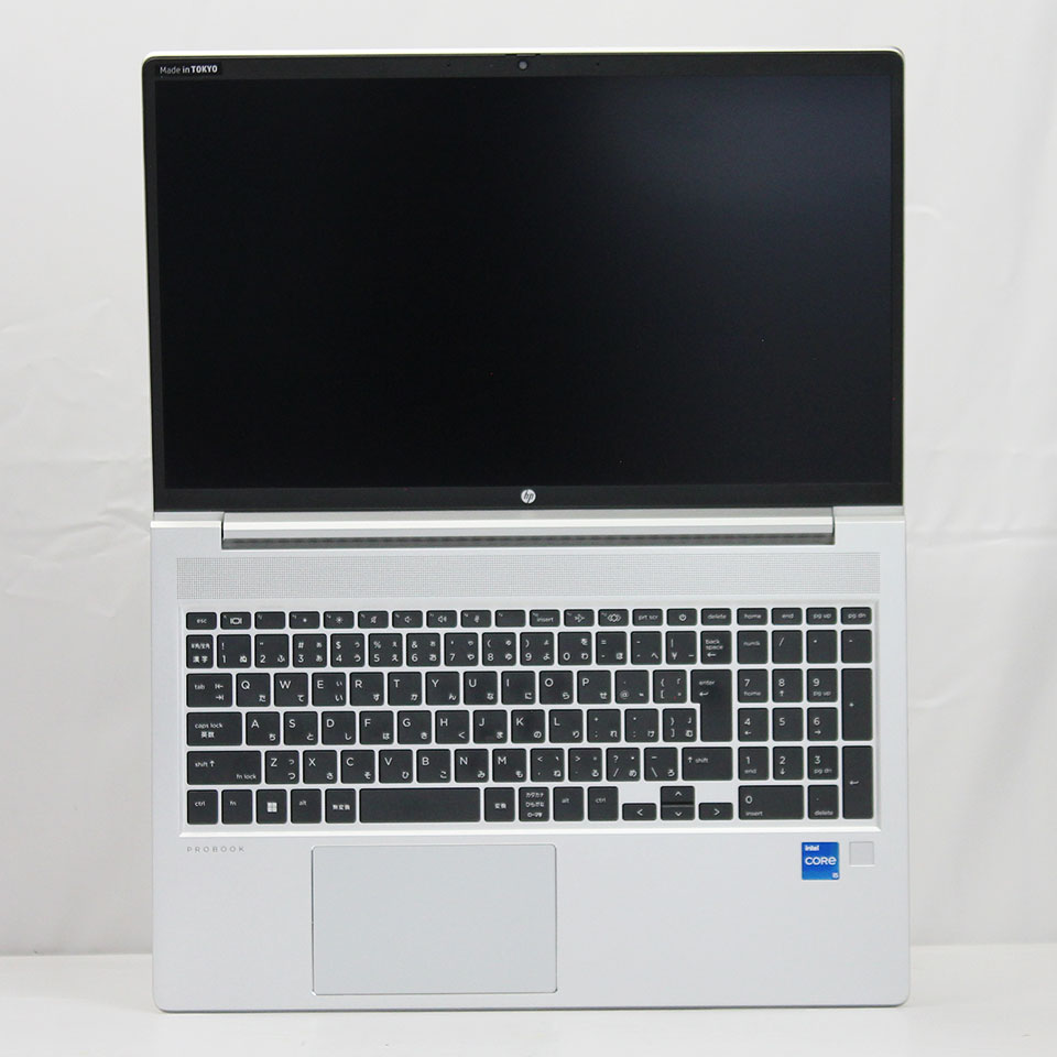 HP ProBook 450 G9 6X2X0PA#ABJ [FAH12010][中古/ ノートパソコン /15.6型 /解像度：1920 x 1080 /Windows11 Pro /Core i5 1235U /メモリ：16GB /M.2：256GB][画面：Bランク 外装：Bランク 動作：Aランク][送料無料] 5枚目