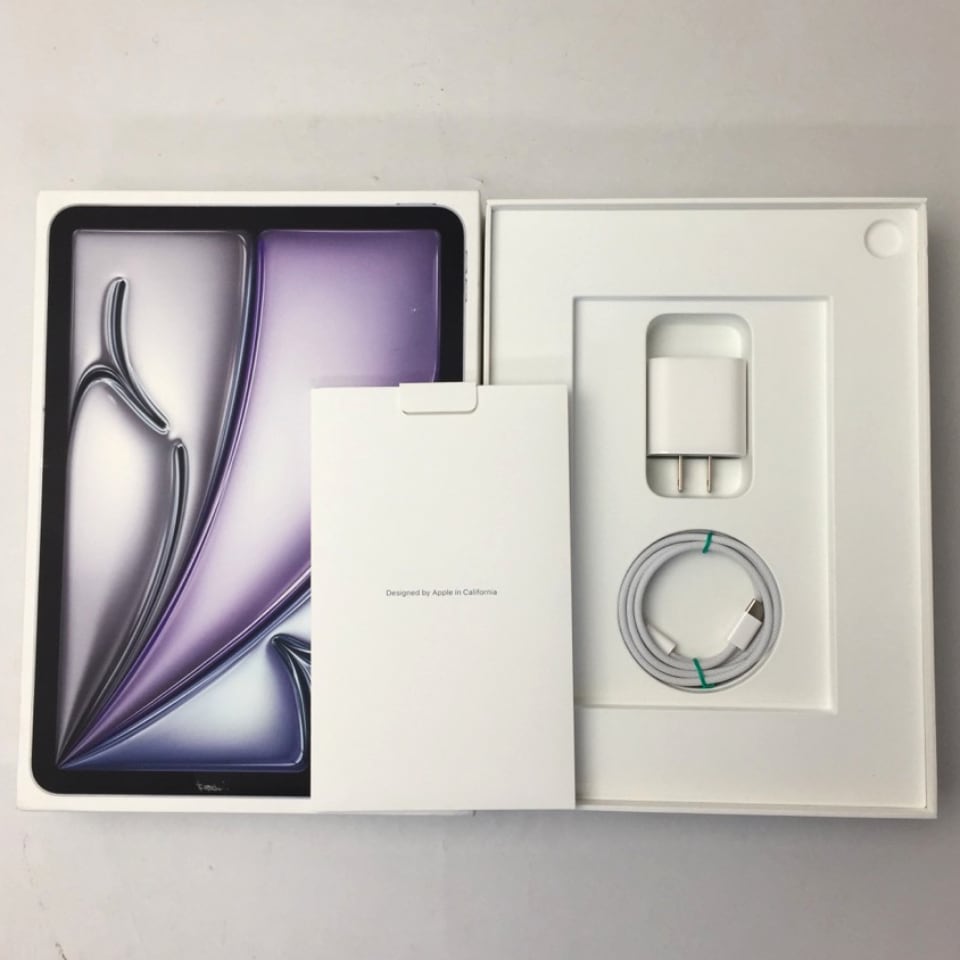 Apple iPad Air (M3) 11インチ Wi-Fi 256GB スペースグレイ MCA14J/A