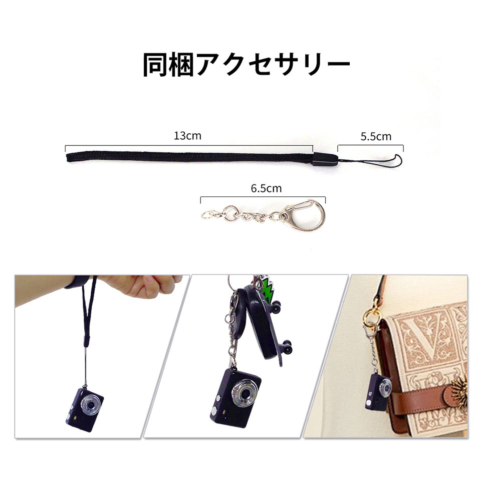 SAC [SMC01-BL] 小型デジタルミニカメラ 100万画素 ブルー 3枚目