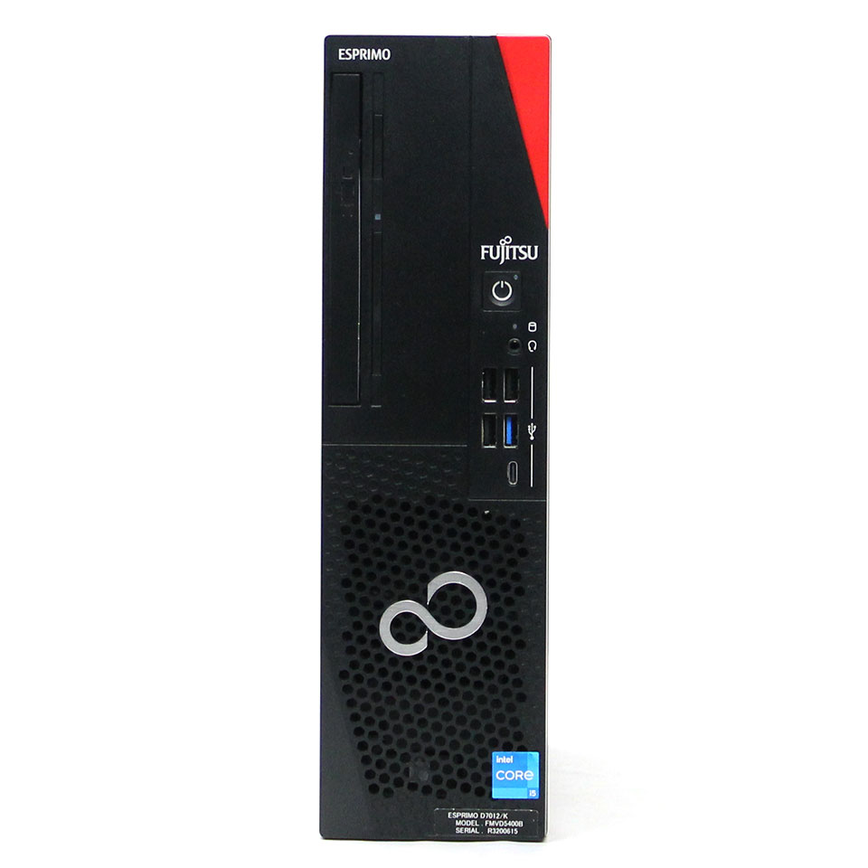 FUJITSU ESPRIMO D7012/K FMVD5400B [中古デスクトップ /Windows11 Pro /Core i5 12500 /メモリ：16GB /M.2：256GB][外装：Bランク 動作：Aランク][送料無料] 2枚目