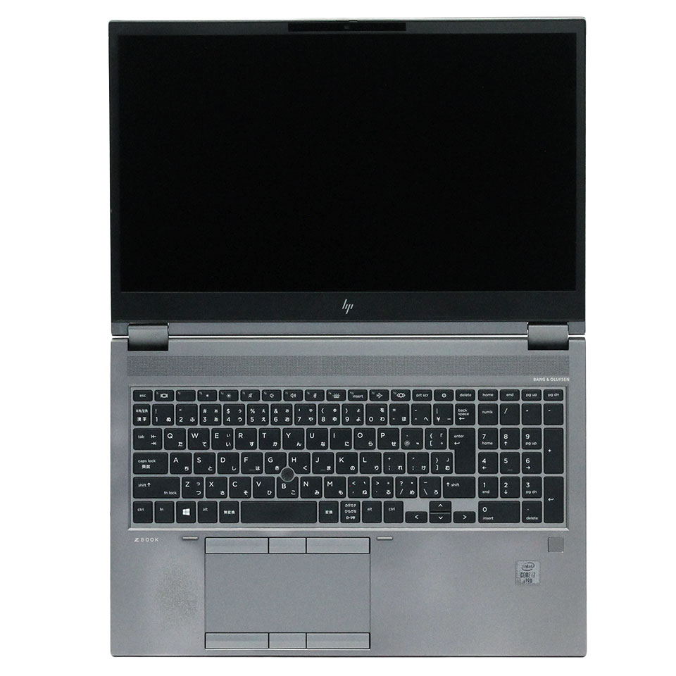 HP ZBook Fury 15 G7 Mobile Workstation 23N22PA#ABJ [LBE30005][中古ノートパソコン /15.6型 /解像度：1920 x 1080 /Windows11 Pro /Core i7 10850H /メモリ：32GB /M.2：512GB][画面：Bランク 外装：Cランク 動作：Aランク][送料無料] 5枚目