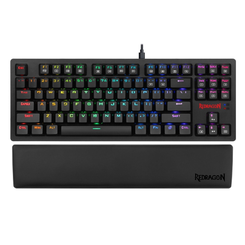 REDRAGON | レッドラゴン P036TI リストレストパッド(M) [リストレスト /テンキーレスキーボード ] 7枚目