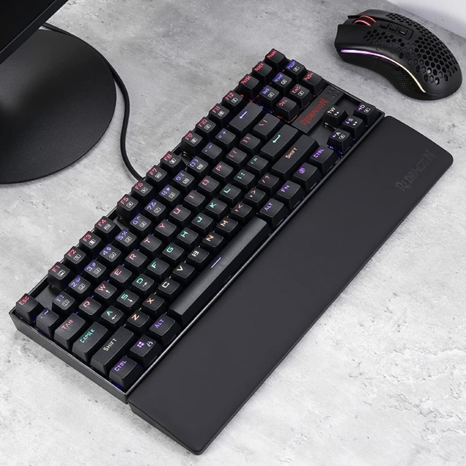 REDRAGON | レッドラゴン P036TI リストレストパッド(M) [リストレスト /テンキーレスキーボード ] 8枚目