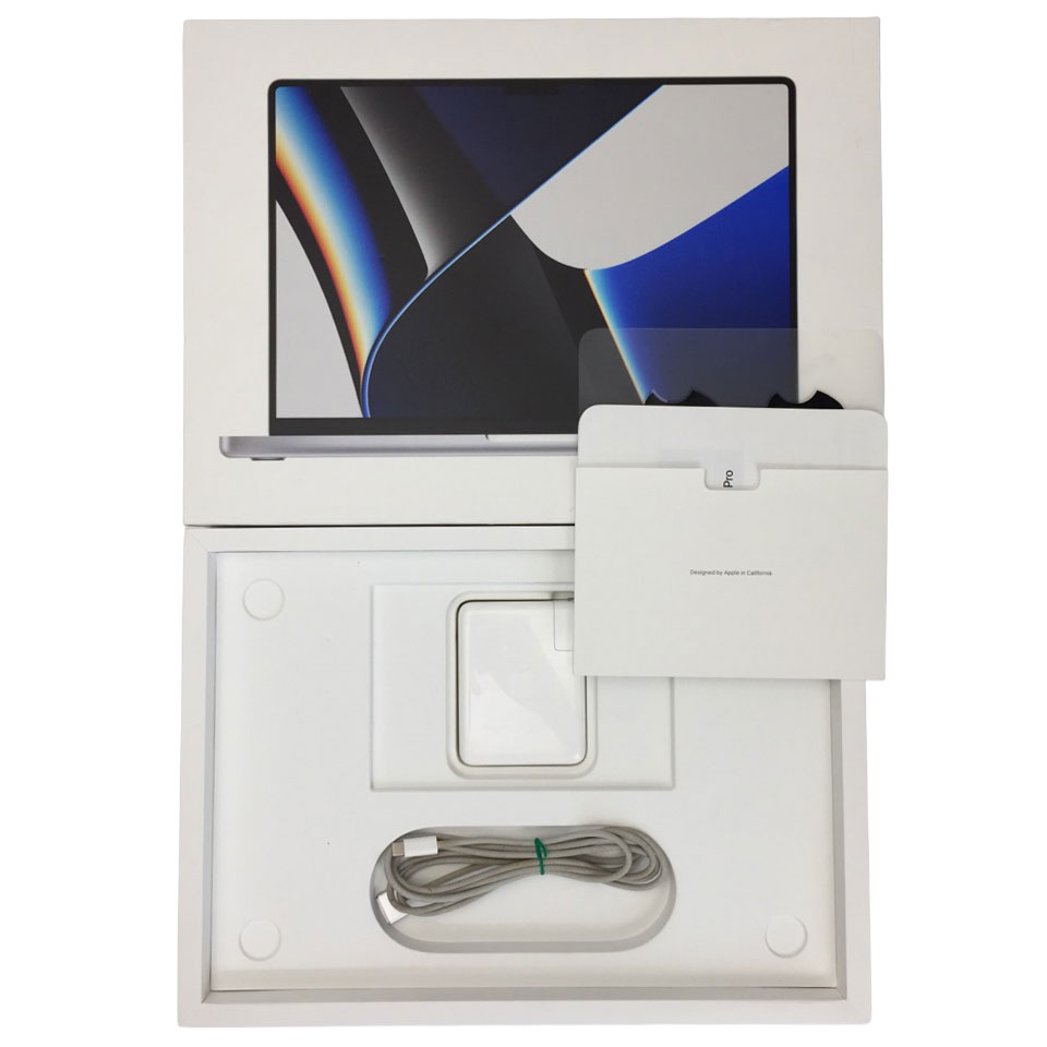 Apple MacBook Pro (16-inch, 2021) Z14V(MK183J/A)(A2485) [KBG14012][中古/ ノートパソコン /16.2型 /macOS 26.6 /Apple M1 Pro,16 core GPU / メモリ：32GB /512GB [画面：Bランク 外装：Cランク 動作：Aランク][送料無料] 9枚目