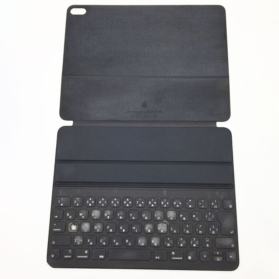 Apple 12.9インチiPad Pro用 Smart Keyboard Folio 日本語(JIS) MU8H2J/A [FZB13066][中古] [ 周辺機器][外装：Cランク 動作：Aランク]【セール中の商品】 2枚目