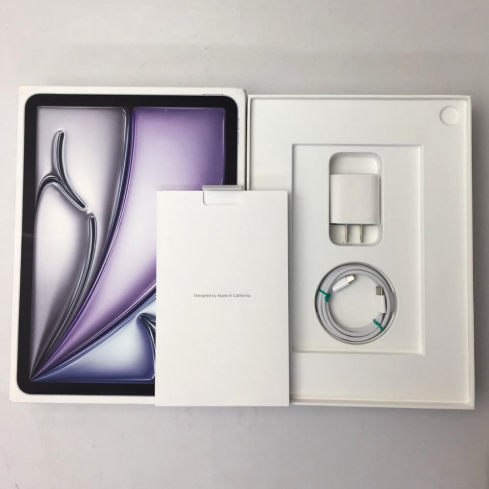 Apple iPad Air (M3) 11インチ Wi-Fi 256GB スペースグレイ MCA14J/A