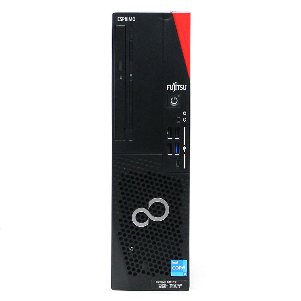 FUJITSU ESPRIMO D7012/K FMVD5400B [KBA22024][中古デスクトップ /Windows11 Pro /Core i5 12600 /メモリ：16GB /M.2：256GB][外装：Cランク 動作：Aランク][送料無料] 2枚目
