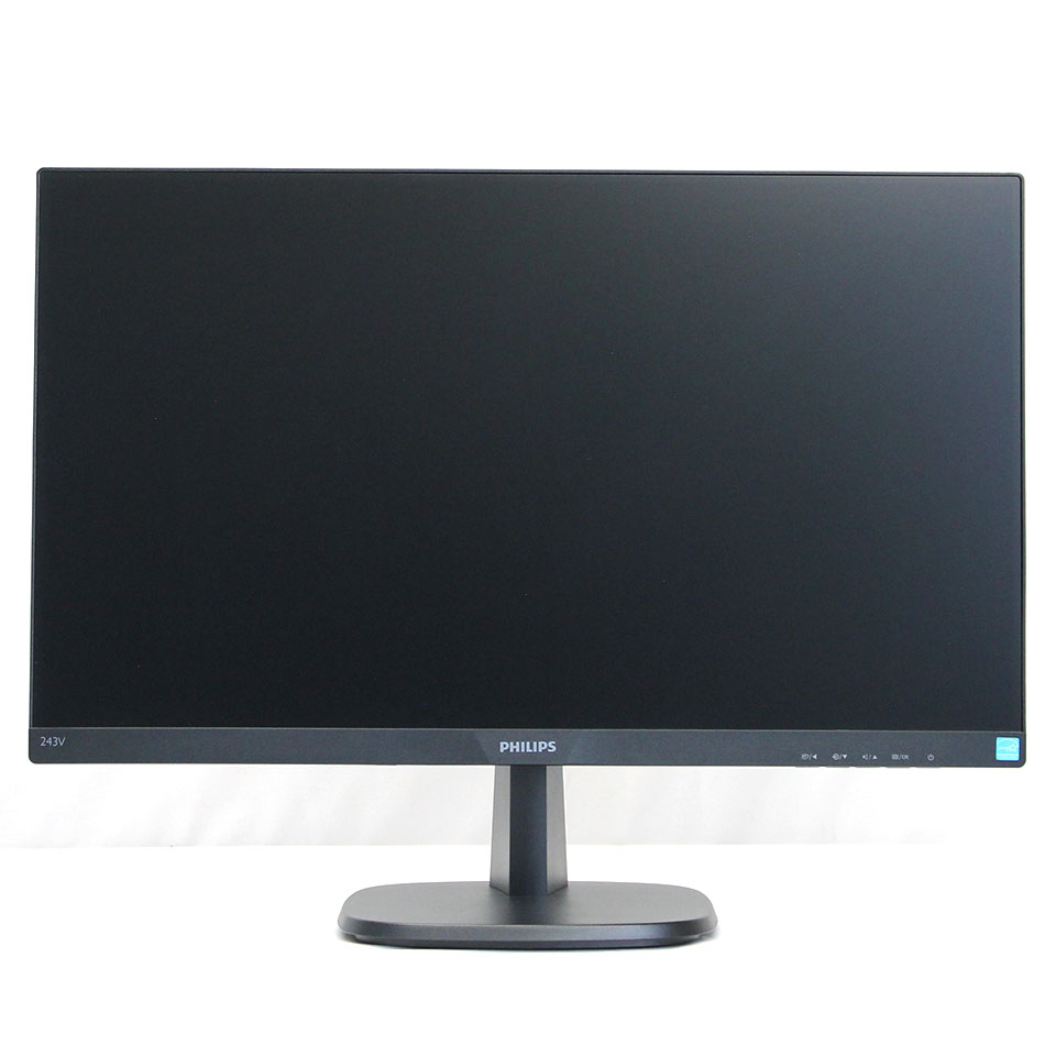 PHILIPS 243V7QDAB/11 23.8インチLCD (BK) [中古モニター /23.8型 /解像度：1920 x 1080 /入力端子：VGA/DVI - D/HDMI][23.8インチ][画面：Aランク 外装：Bランク 動作：Aランク][送料無料] 2枚目