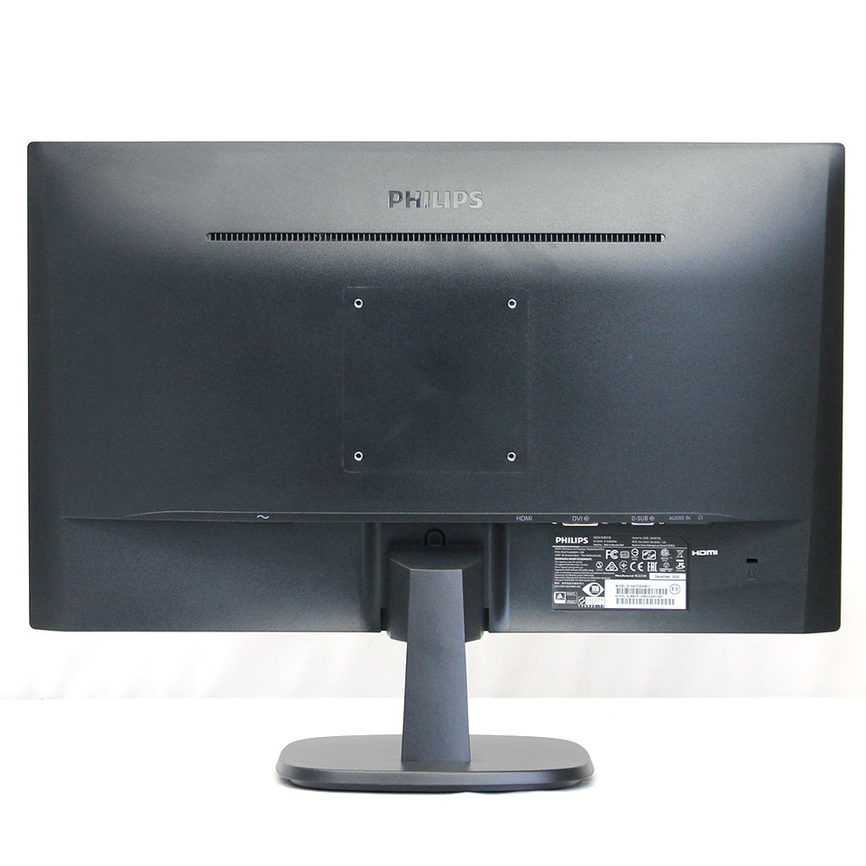 PHILIPS 243V7QDAB/11 23.8インチLCD (BK) [中古モニター /23.8型 /解像度：1920 x 1080 /入力端子：VGA/DVI - D/HDMI][23.8インチ][画面：Aランク 外装：Bランク 動作：Aランク][送料無料] 5枚目