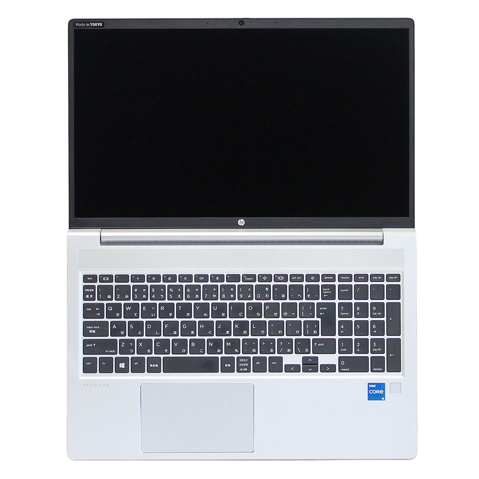 HP ProBook 450 G8 3D4M3PA#ABJ [中古ノートパソコン /15.6型 /解像度：1920 x 1080 /Windows11 Pro /Core i5 1135G7 /メモリ：16GB /M.2：256GB][画面：Aランク 外装：Bランク 動作：Aランク][送料無料] 5枚目