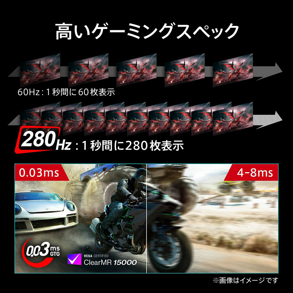【お取り寄せ】MSI [MAG-341CQP-QD-OLED-X28] 34.18インチ 280Hz UWQHD QD-LED 湾曲モニター [3440 x 1440 (280Hz) /HDMI2.1 /Displayport1.4a /USB Type-C] 4枚目