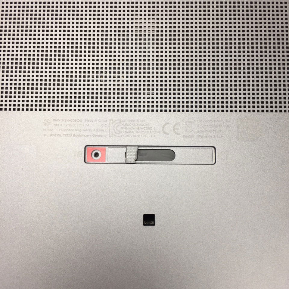 HP ZBook Fury 15 G7 Mobile Workstation 23N22PA#ABJ [LBE30029][中古ノートパソコン /15.6型 /解像度：1920 x 1080 /Windows11 Pro /Core i7 10850H /メモリ：32GB /M.2：512GB][画面：Aランク 外装：Cランク 動作：Aランク][送料無料] 6枚目