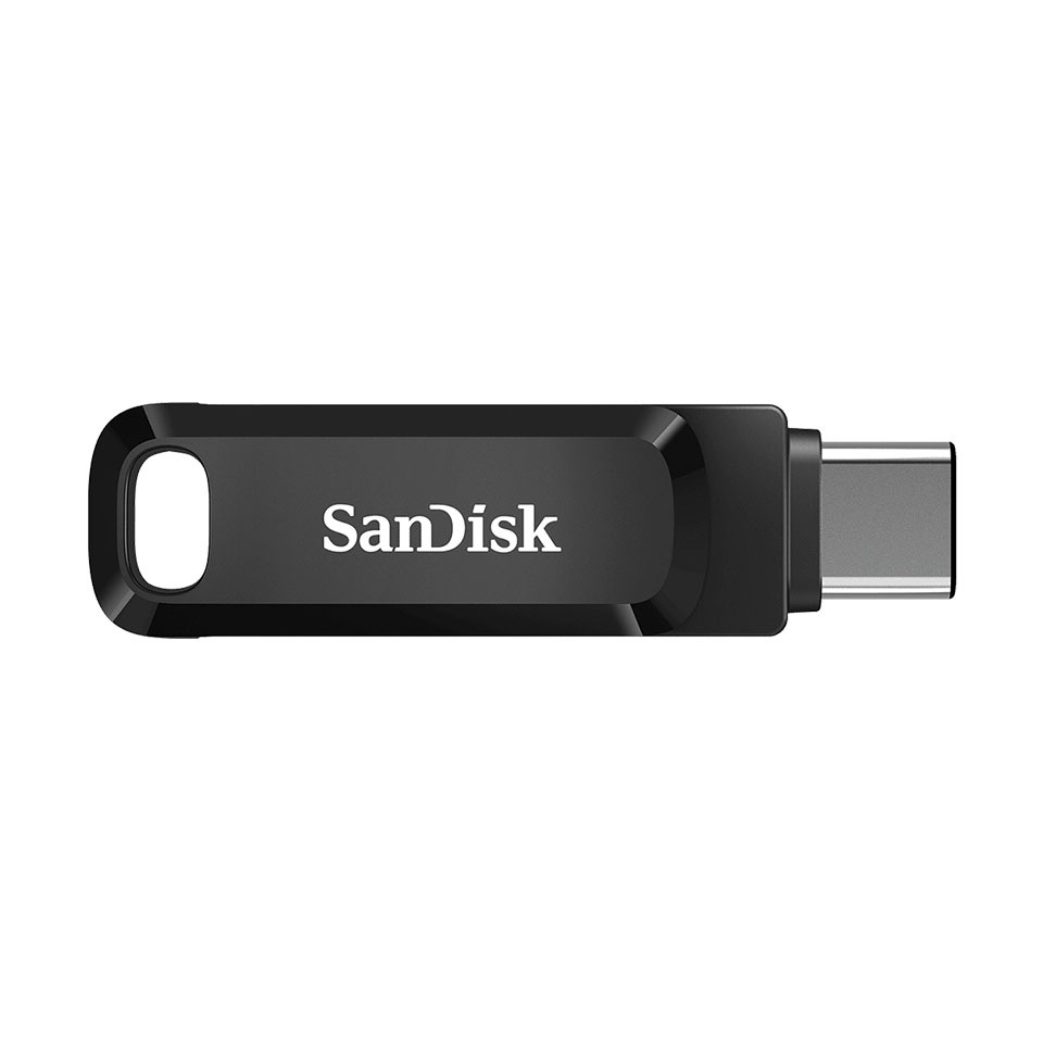 USBメモリ 128GB SanDisk サンディスク Ultra Dual Drive Go USB Type-C & Type-A 2in1 回転式 USB3.2 Gen1 海外パッケージ品 SDDDC3-128G-G46 3枚目