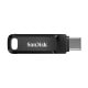 USBメモリ 128GB SanDisk サンディスク Ultra Dual Drive Go USB Type-C & Type-A 2in1 回転式 USB3.2 Gen1 海外パッケージ品 SDDDC3-128G-G46