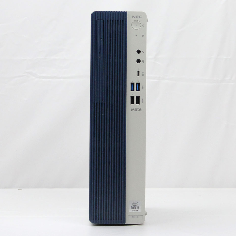 NEC Mate MRL36/L-7 PC-MRL36LZGAAS7 [中古デスクトップ /Windows11 Pro /Core i3 10100 /メモリ：16GB /SSD：256GB][外装：Bランク 動作：Aランク][送料無料] 2枚目