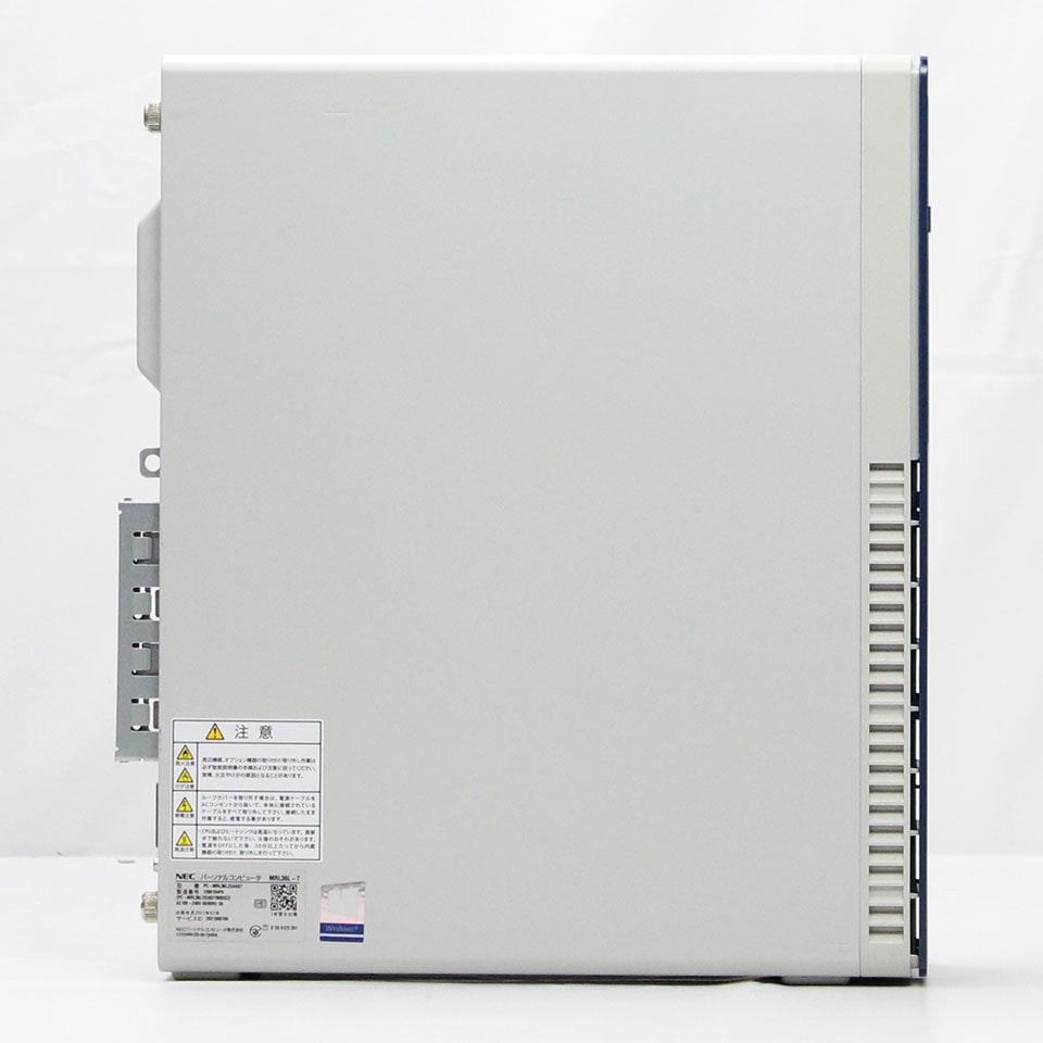 NEC Mate MRL36/L-7 PC-MRL36LZGAAS7 [中古デスクトップ /Windows11 Pro /Core i3 10100 /メモリ：16GB /SSD：256GB][外装：Bランク 動作：Aランク][送料無料] 4枚目