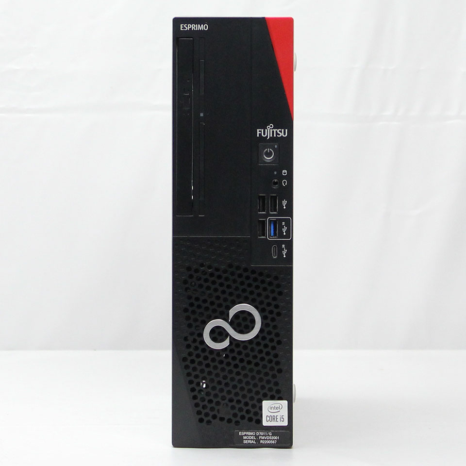 FUJITSU ESPRIMO D7011/G FMVD52001 [KBA22011][中古デスクトップ /Windows11 Pro /Core i5 10505 /メモリ：16GB /M.2：512GB][外装：Bランク 動作：Aランク][送料無料] 2枚目
