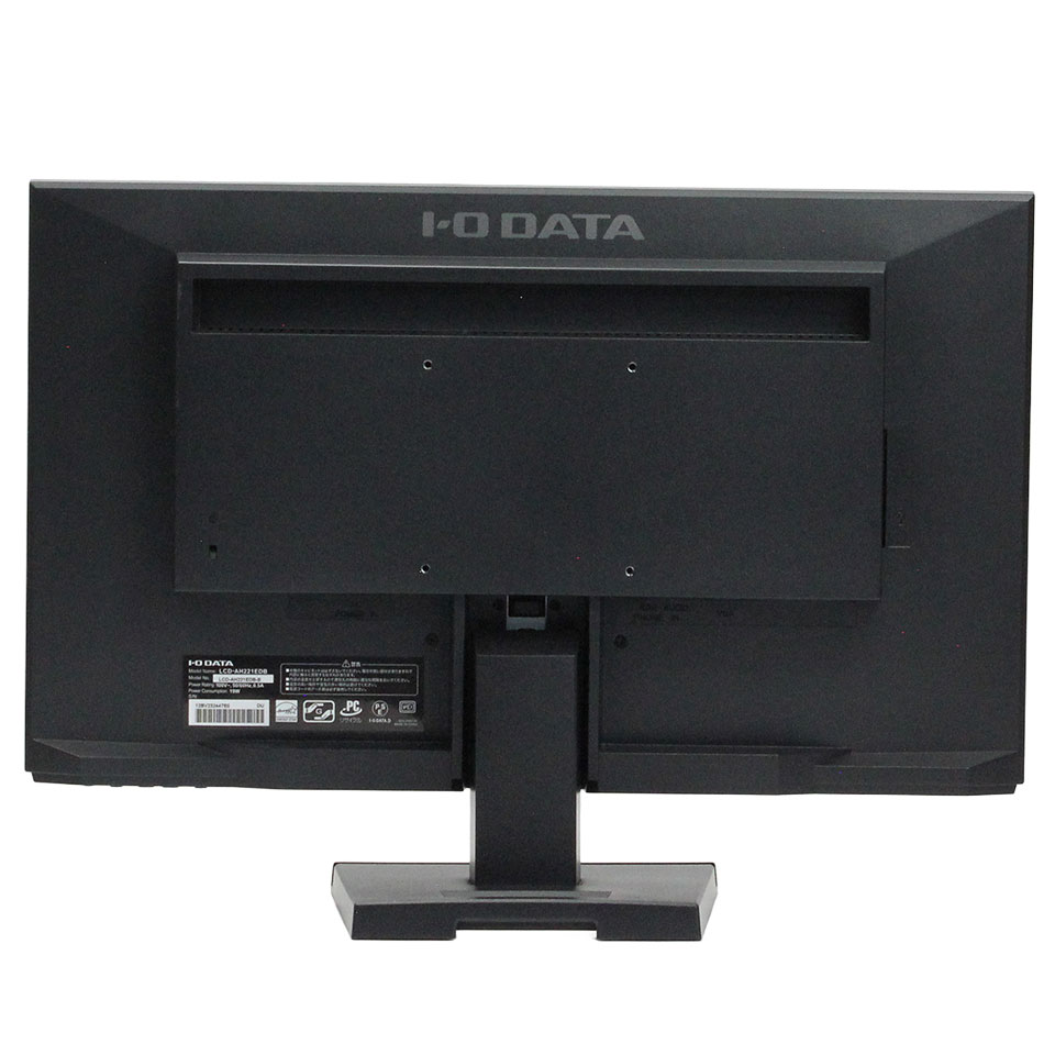 I-O DATA LCD-AH221EDB 21.5インチLCD (BK) [JBG10005][中古モニター /21.5型 /解像度：1920 x 1080 /入力端子：VGA/HDMI][21.5インチ][画面：Aランク 外装：Bランク 動作：Aランク][送料無料] 5枚目