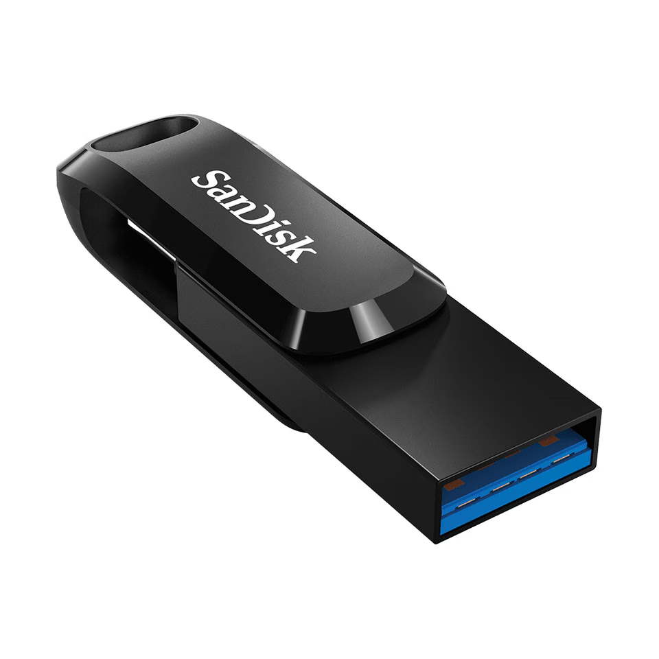 USBメモリ 512GB SanDisk サンディスク Ultra Dual Drive Go USB Type-C & Type-A 2in1 回転式 USB3.2 Gen1 海外パッケージ品 SDDDC3-512G-G46 5枚目