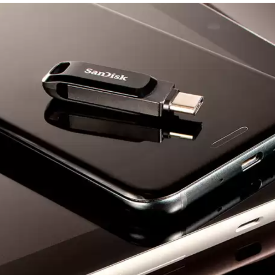 USBメモリ 512GB SanDisk サンディスク Ultra Dual Drive Go USB Type-C & Type-A 2in1 回転式 USB3.2 Gen1 海外パッケージ品 SDDDC3-512G-G46 6枚目