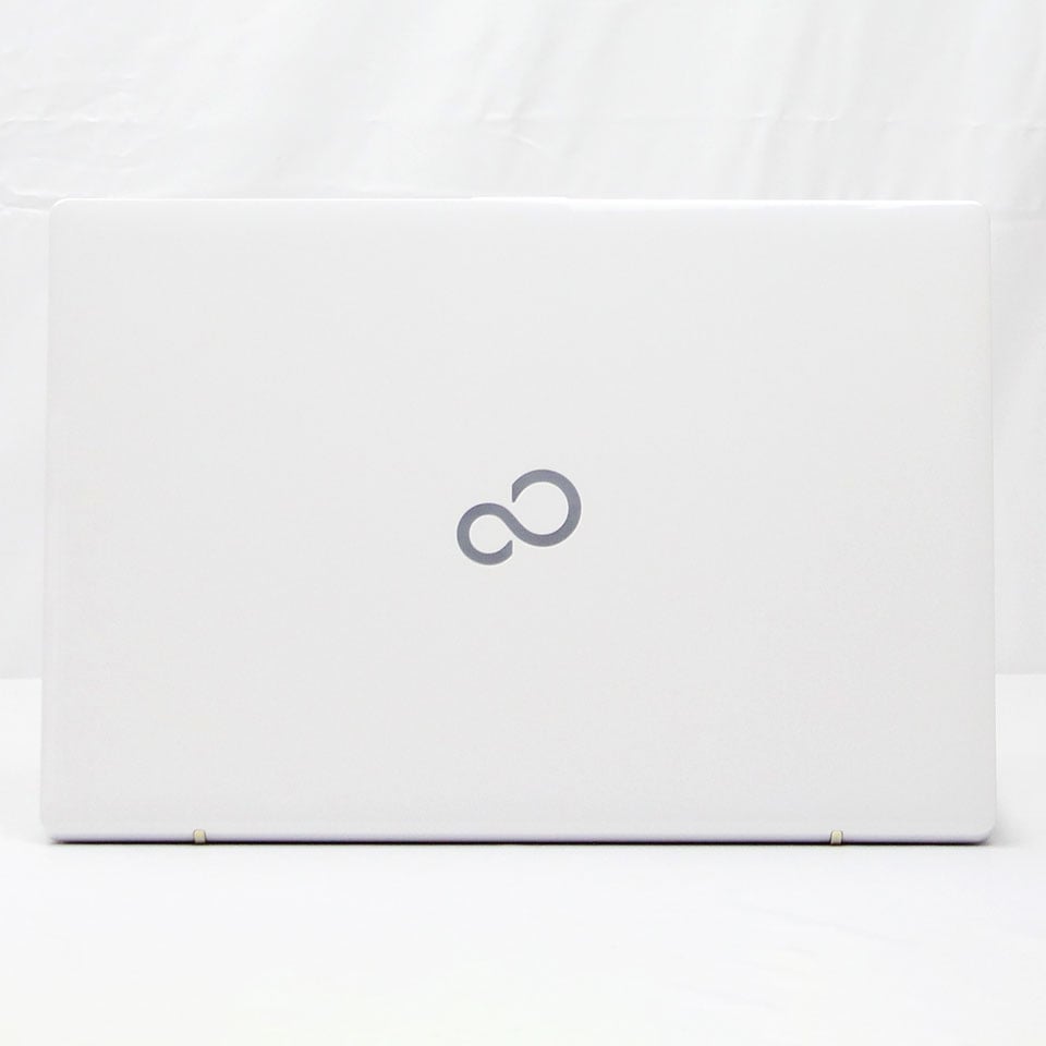 FUJITSU LIFEBOOK AH77/D1 FMVA77D1W [FAJ07001][中古ノートパソコン /15.6型 /解像度：1920 x 1080 /Windows11 Home /Core i7 8565U /メモリ：16GB /SSD：256GB][画面：Aランク 外装：Bランク 動作：Aランク][送料無料] 2枚目